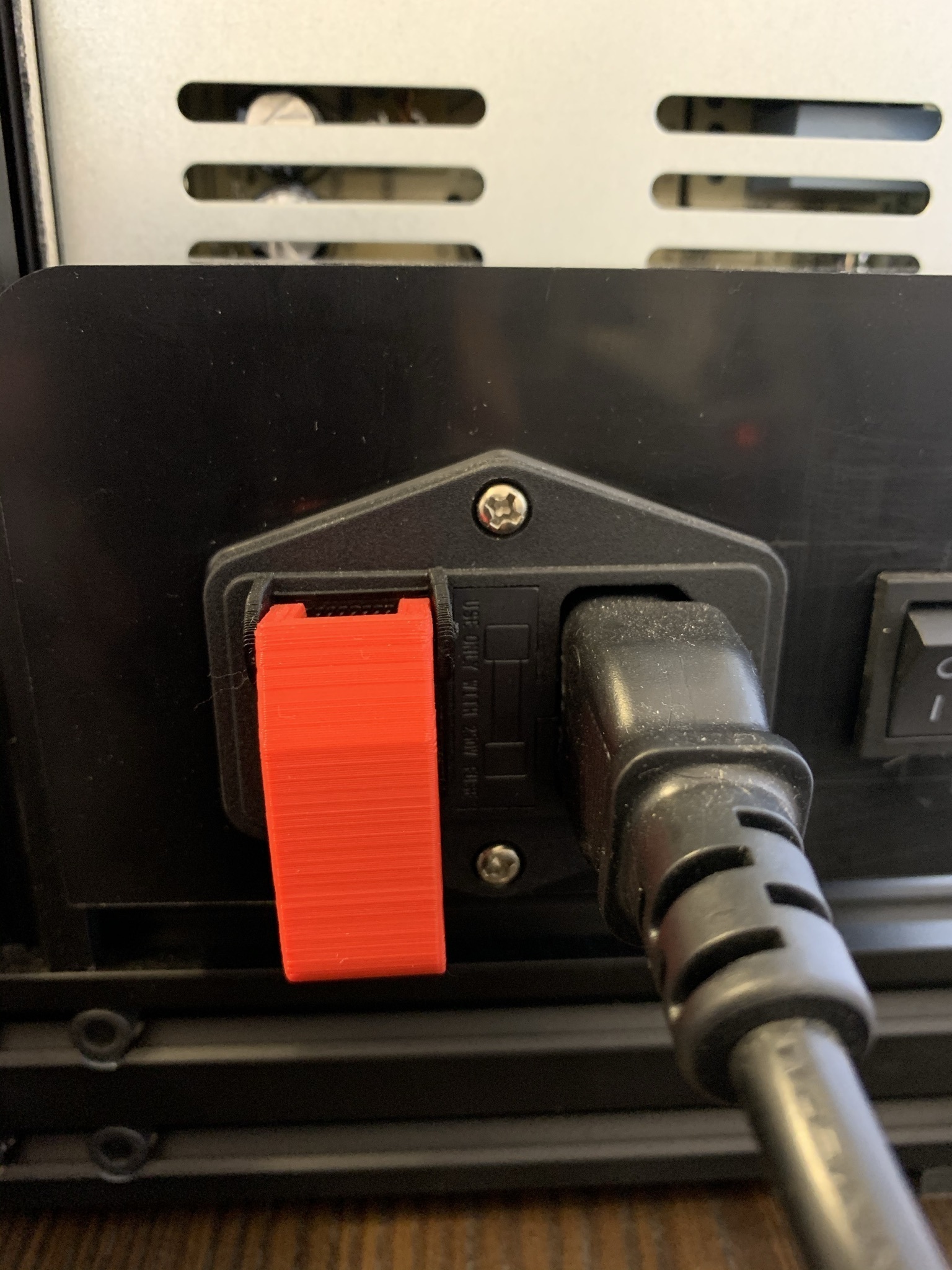 Free STL file ON/OFF Switch Cover for Ender 3/3 Pro/Others 👽 ・3D ...