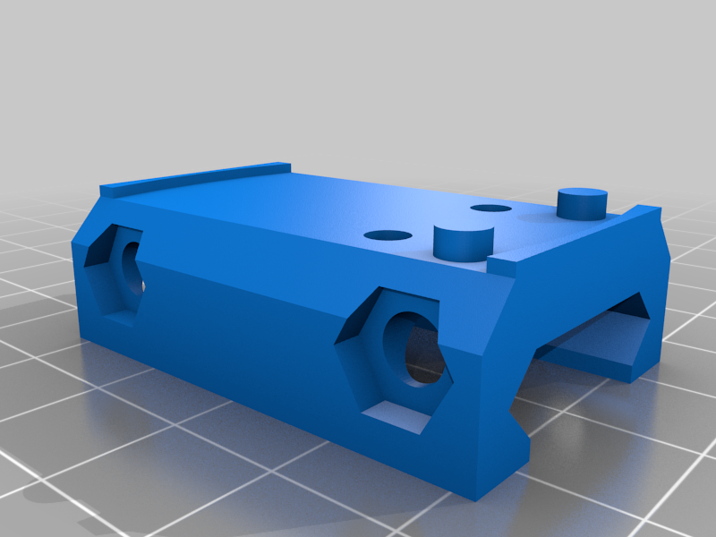 Free 3D file Romeo Zero Picatinny Rail Mount 👽・3D printing template to
