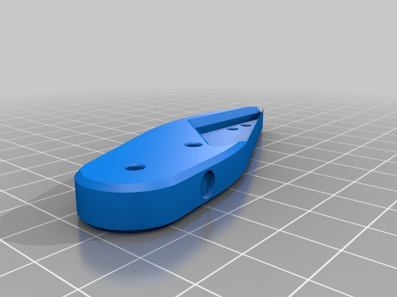 🔪 Retracc knife remix・Free 3D File for ・Cults