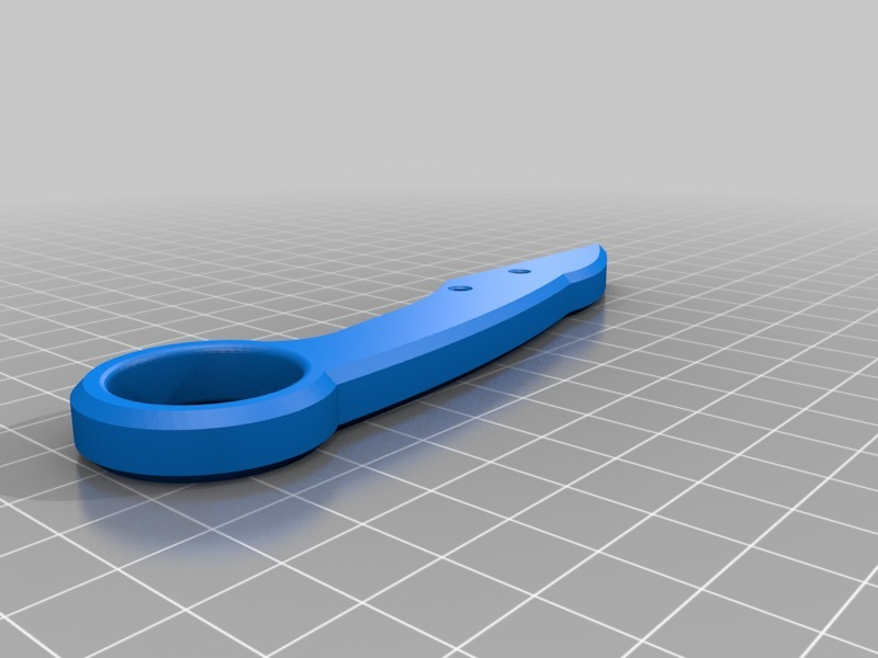 🔪 Retracc knife remix・Free 3D File for ・Cults