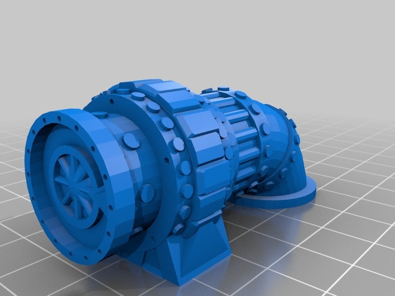 Free STL file Illudium Q36 Pipeline Terrain 🛢️ ・3D printer model to