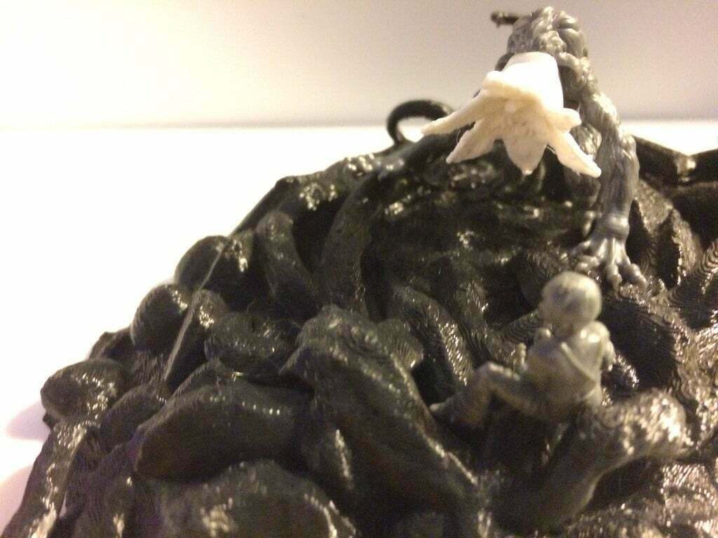 ⬇️ Stranger Things Upside Down - Tentacle Roots Base・Free STL File for ...