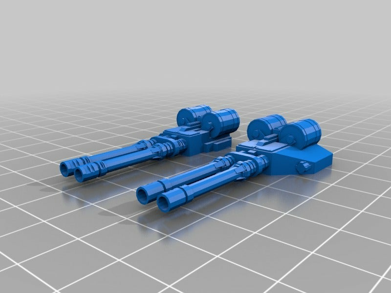 🔫 Das Auto Cannon・Free STL File for ・Cults