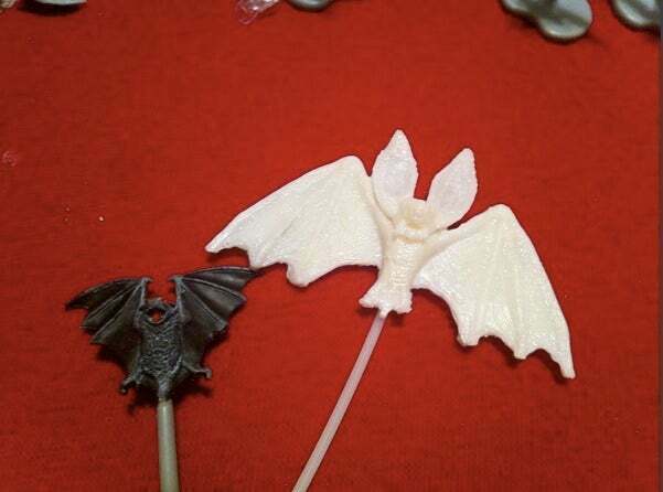 🧛 Vampire Bat - miniature・Free STL File for ・Cults