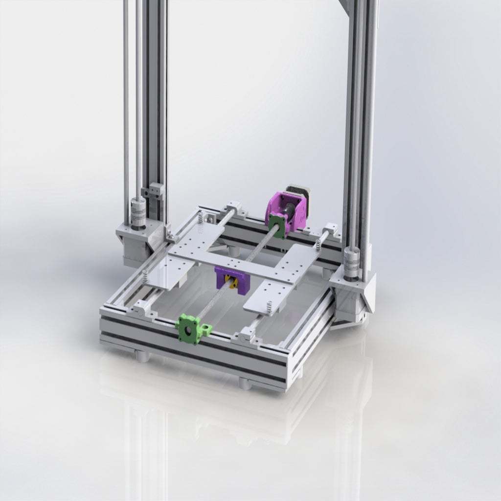 Free STL file AM8 Y Axis Lead Screw Drive System 🔧・3D printing