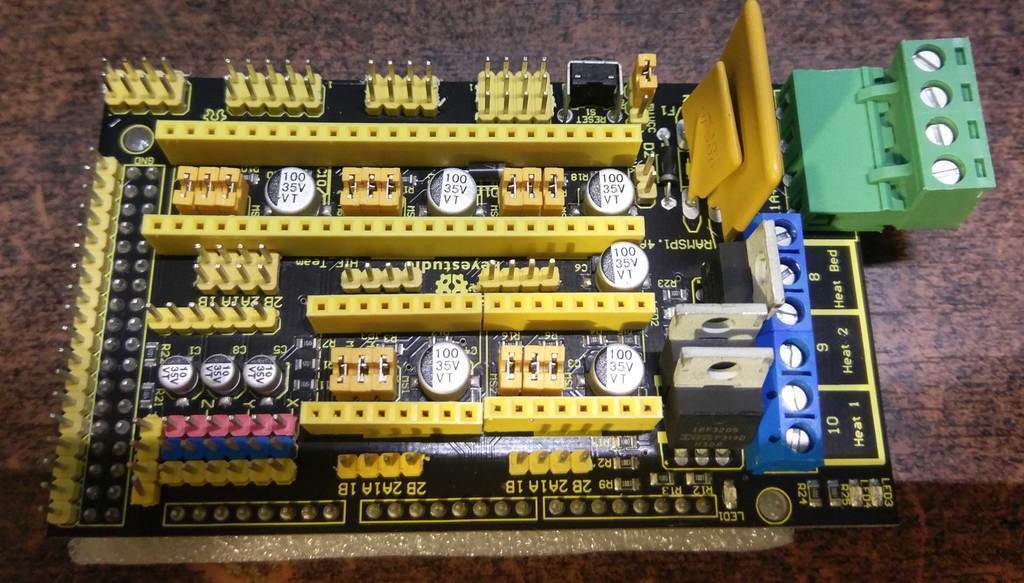 Arduino Ramps Stl 🖥️ How To Wire a RAMPS 1.x・Free STL File for ・Cults