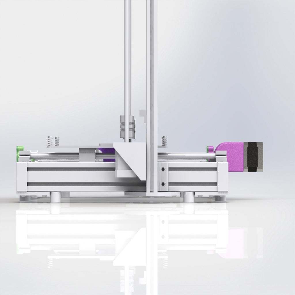 Free STL file AM8 Y Axis Lead Screw Drive System 🔧・3D printing