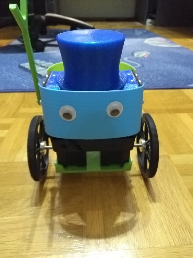 Remotely controlled - Arduino Self balancing robot