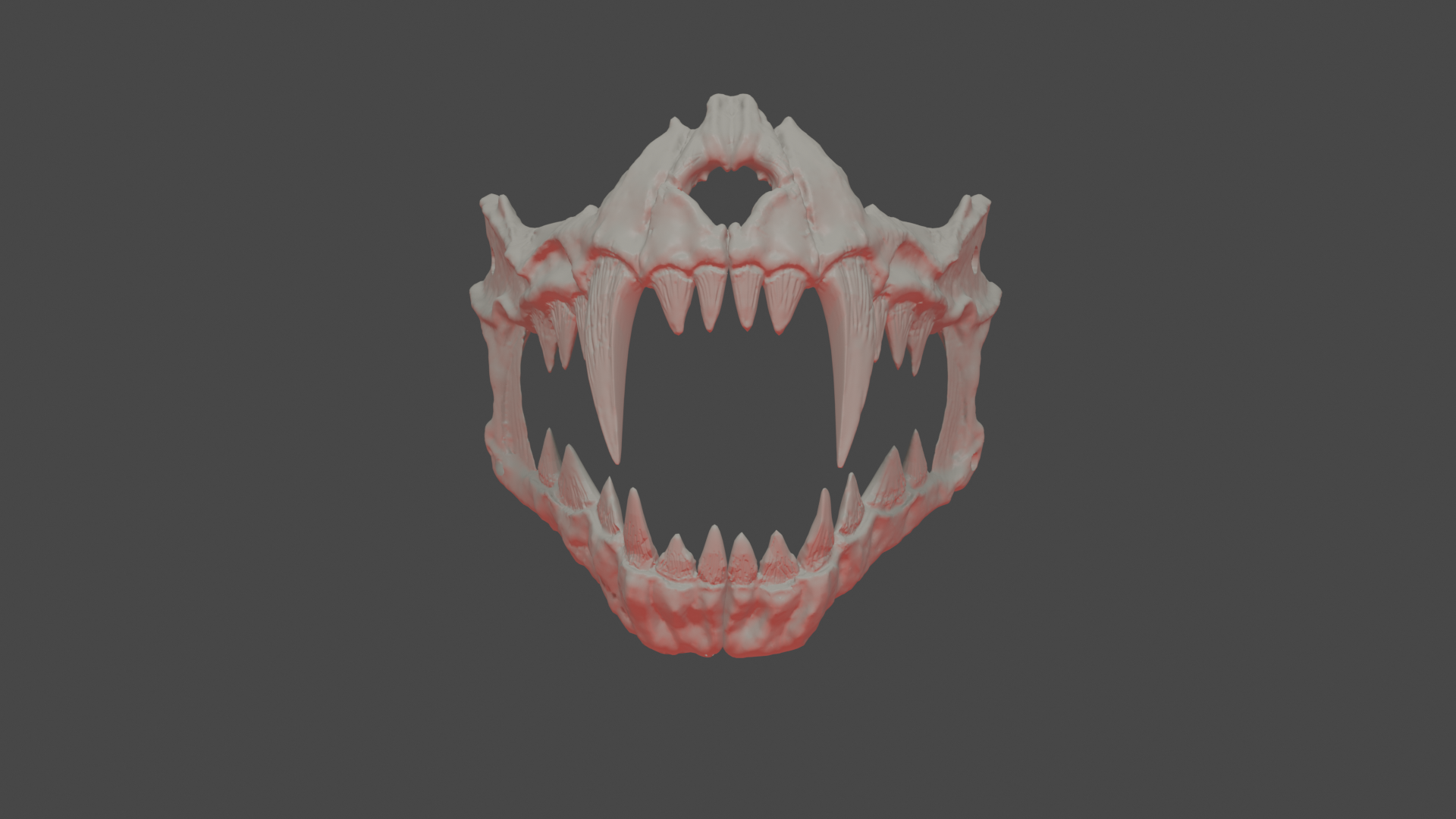 STL file bone mask - JAWS 🦴 ・3D printing design to download・Cults