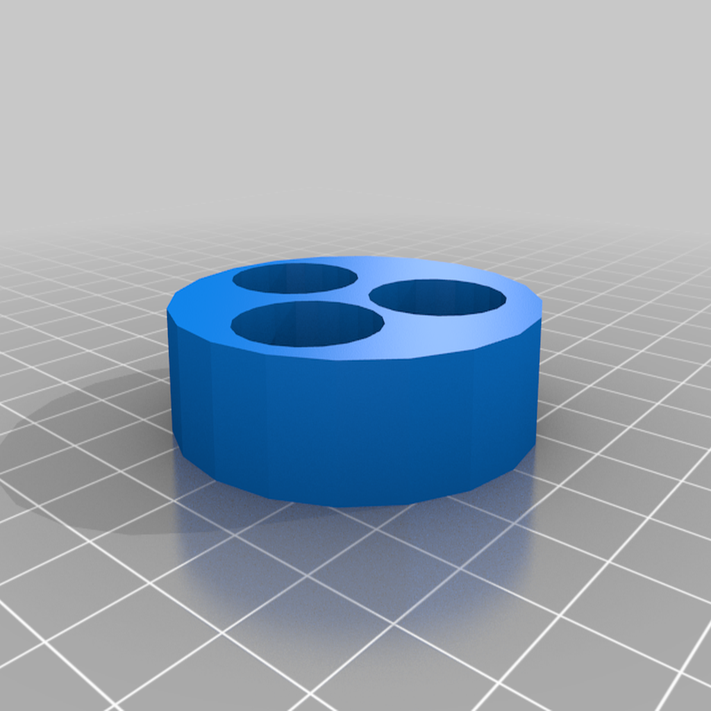 🚀 50mm rocket tube motor mount (18mm motors)・Free STL File for ・Cults