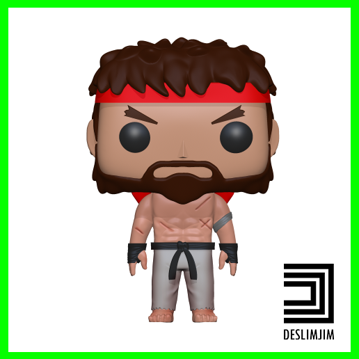 FUNKO ファンコ POP! リュウ STREET FIGHTER RYU Funko POP! Asia Street Fighter Ryu #71 Mint, Vaulted, Rare
