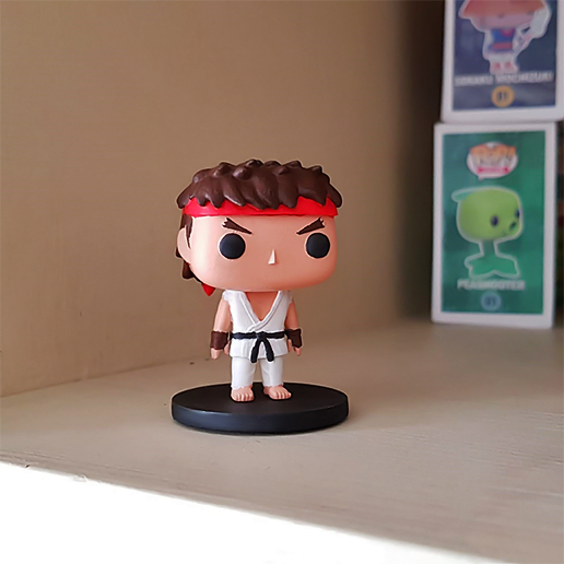 FUNKO ファンコ POP! リュウ STREET FIGHTER RYU Amazon.com: Funko Street Fighter Ryu Pop Games Figure : Toys