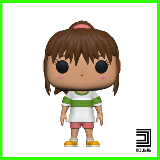 CHIHIRO I made some Chihiro Fujisaki sprites in the v3 style. For my