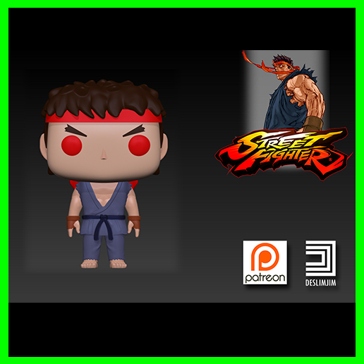 FUNKO ファンコ POP! リュウ STREET FIGHTER RYU FUNKO ファンコ POP! リュウ STREET FIGHTER RYU Amazon.com