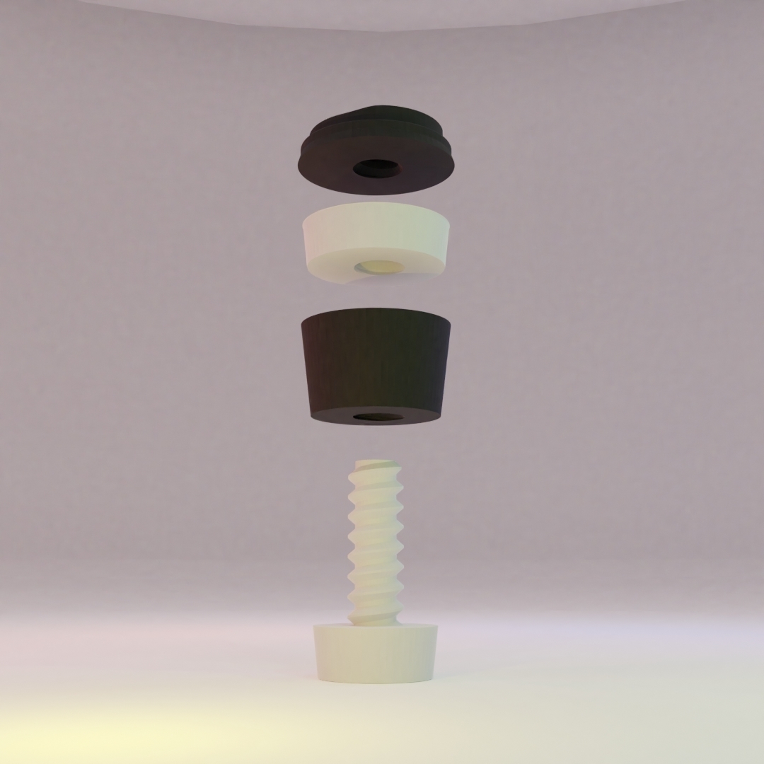 STL file Coffee Cup Toothpaste Cap ☕ ・3D printable design to download・Cults