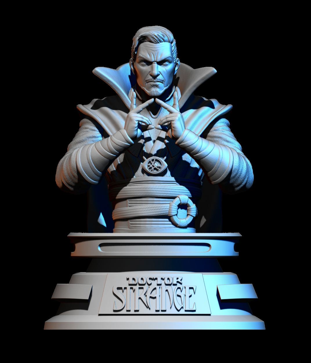3D file DR STRANGE FAN ART 🎨 ・3D print design to download・Cults