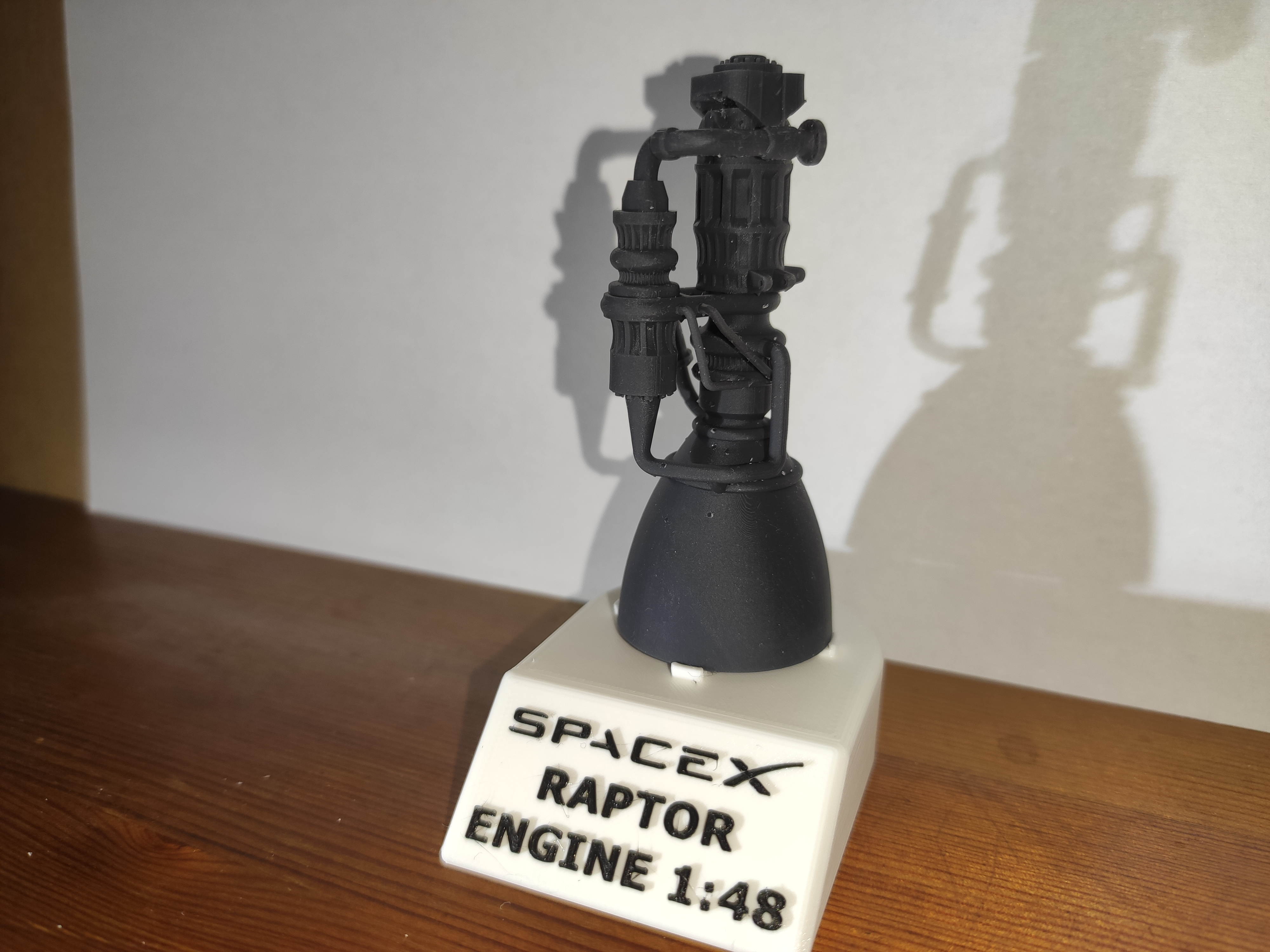 🚀 Raptor engine (atmospheric) SpaceX・ 3D File for ・Cults