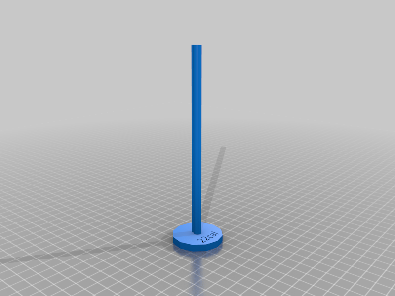 Long Alignment Rod Examples 👽 22 cal Single Clip Alignment Rod・Free 3D File for ・Cults
