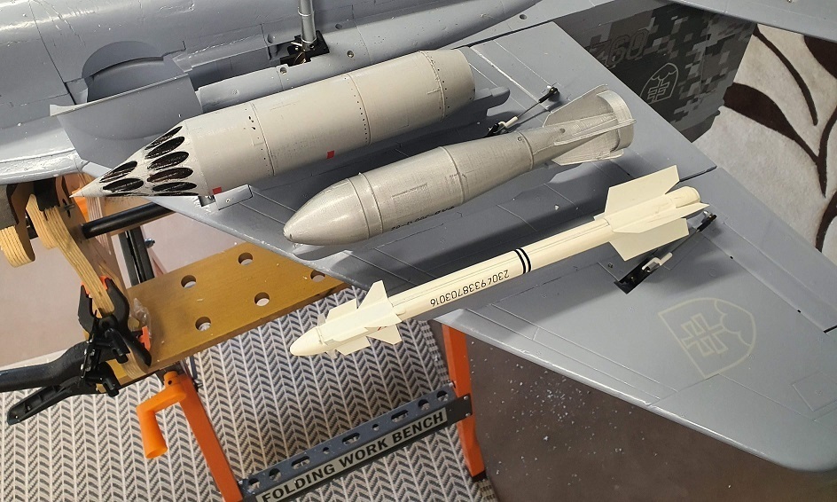 Free 3D file FAB-500 M62 Bomb for Freewing Mig 29 💣・3D printable model ...