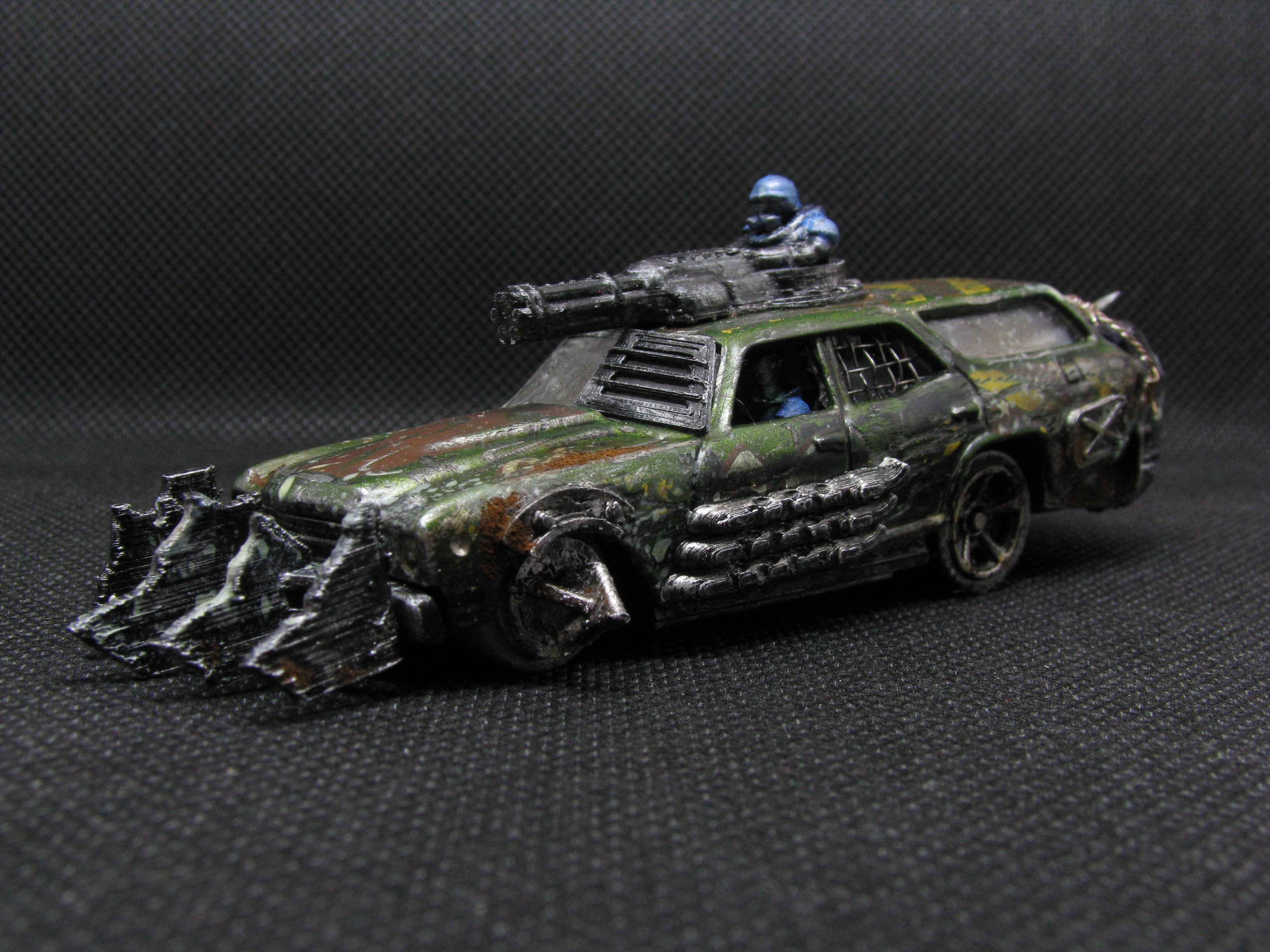 3D printable Gaslands - Car Upgrades・Cults
