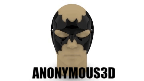 STL file Batman Mask 👽 ・3D printer model to download・Cults