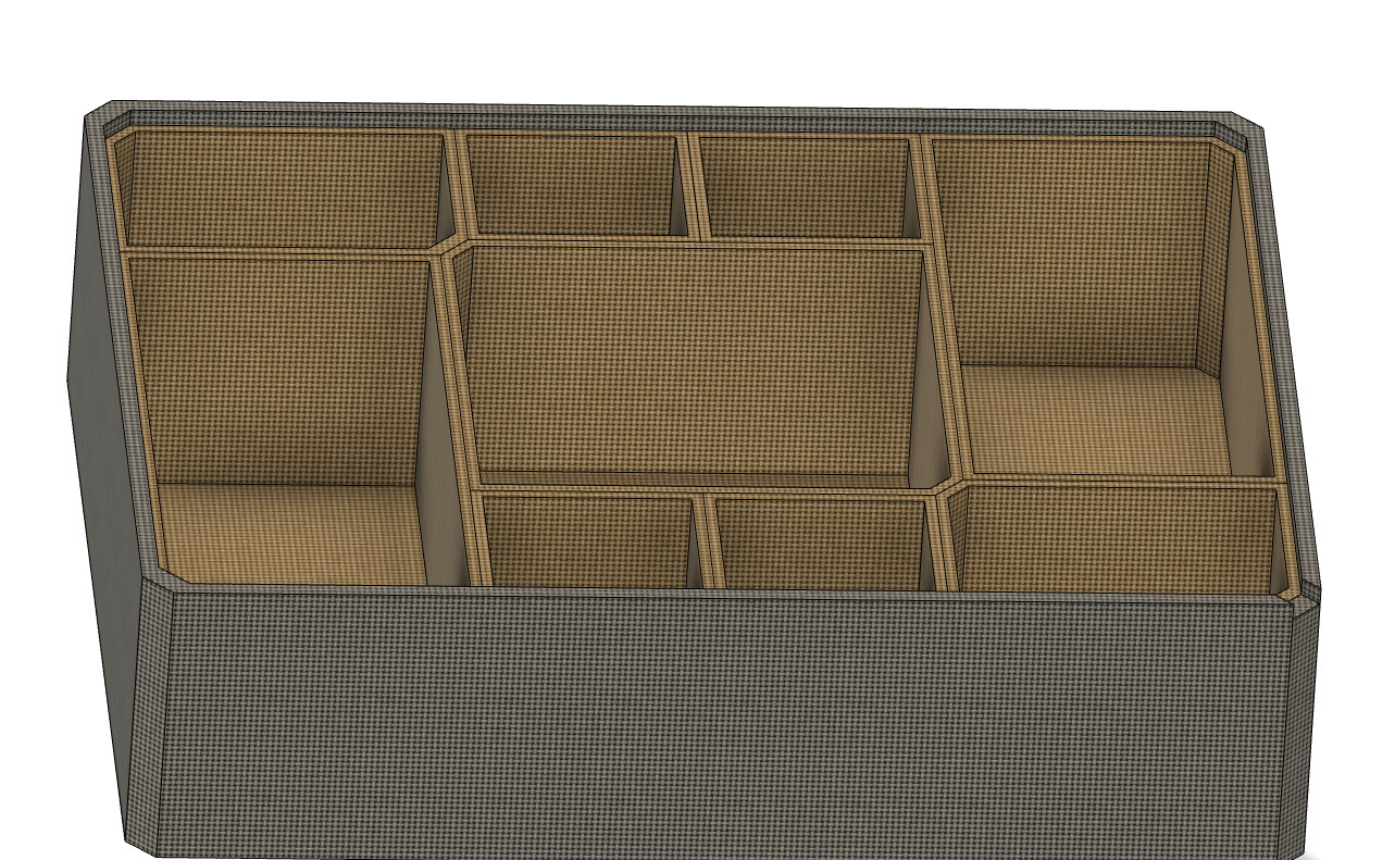 STL file sorting box 📦 ・Model to download and 3D print・Cults