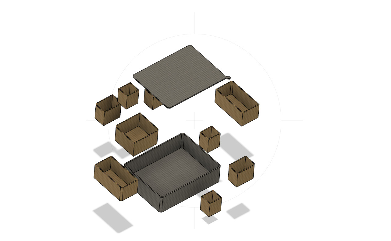 STL file sorting box 📦 ・Model to download and 3D print・Cults