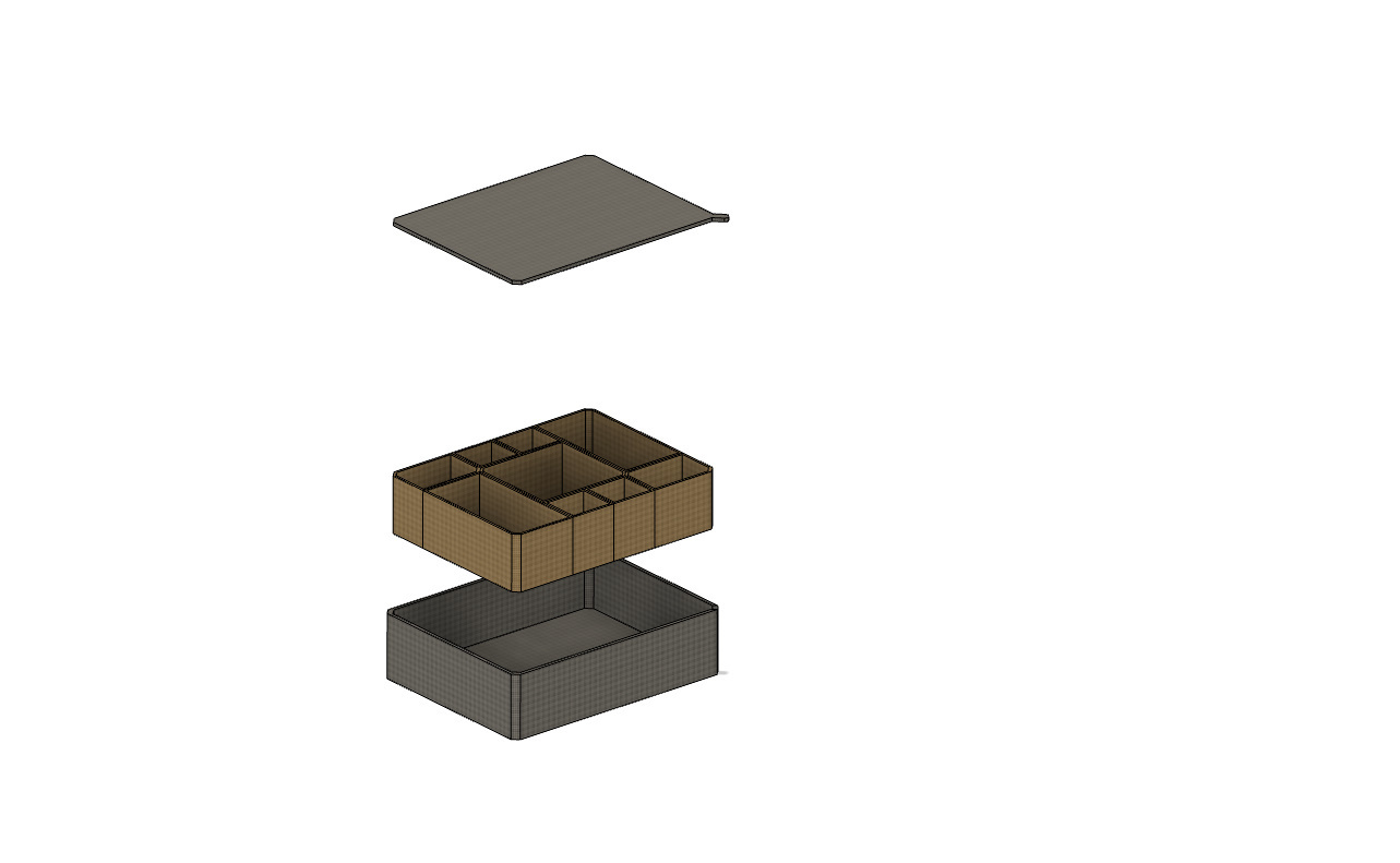 STL file sorting box 📦 ・Model to download and 3D print・Cults