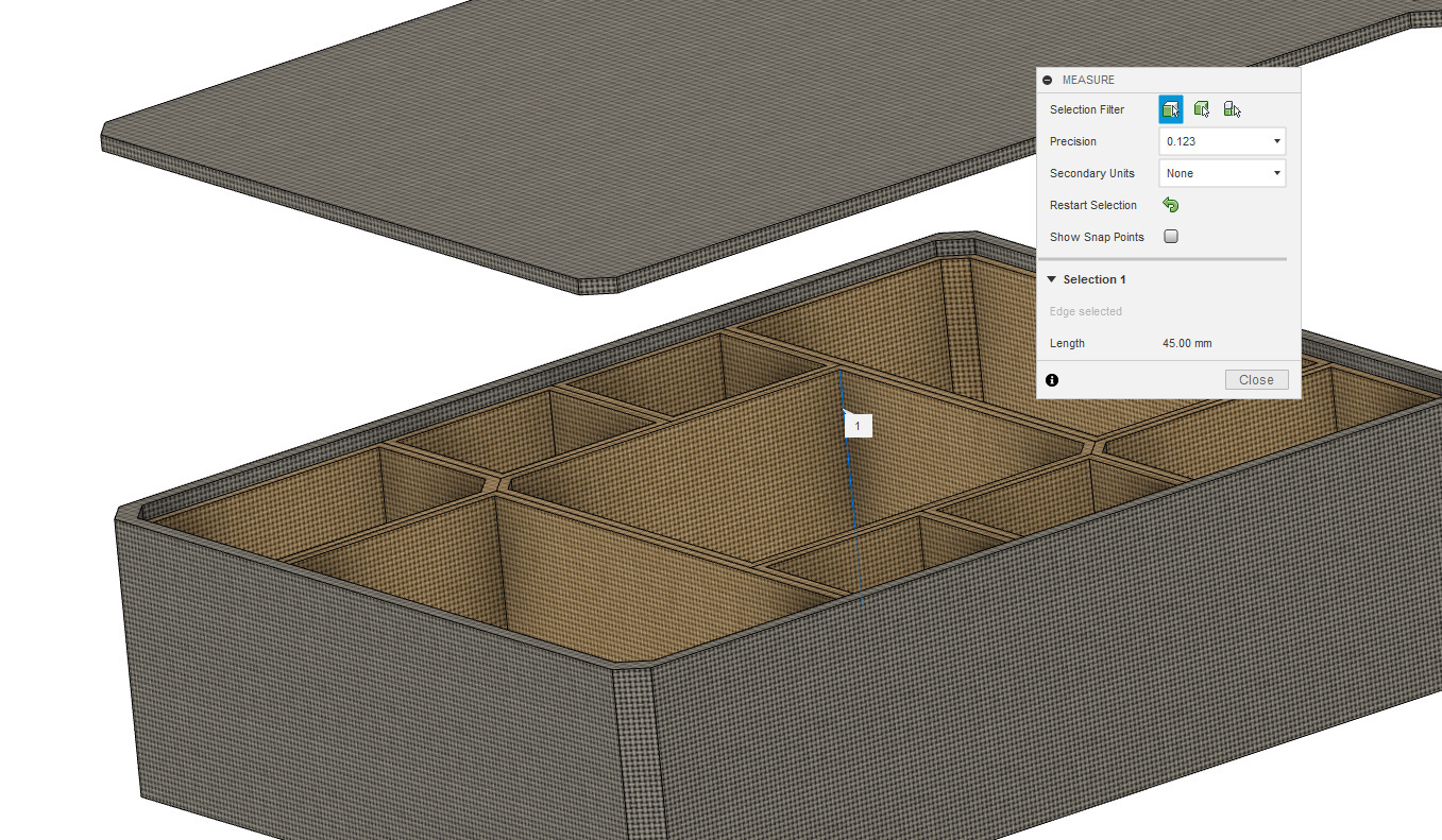 STL file sorting box 📦 ・Model to download and 3D print・Cults