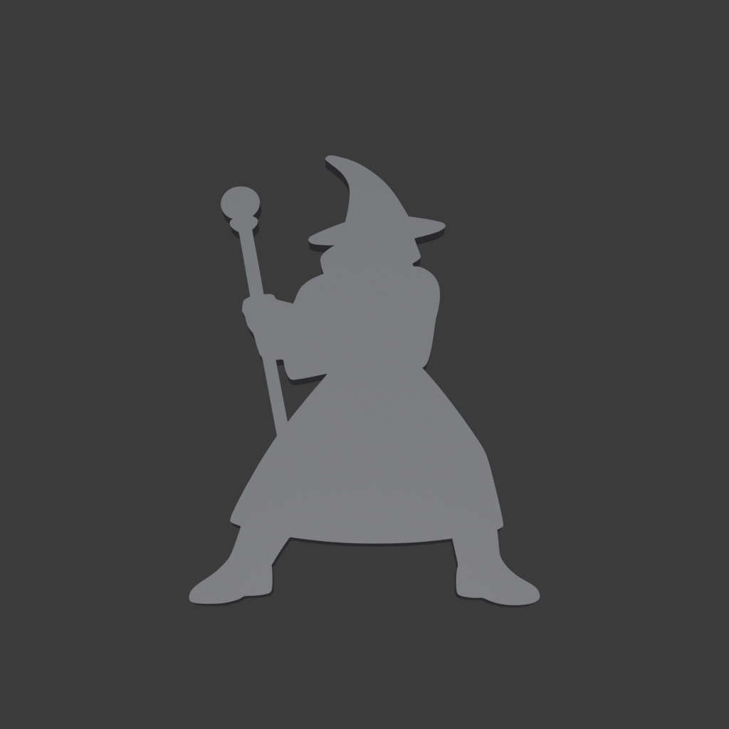 Wizard Guard Portrait 💂 Wizard Guard Figlet – 3D Printable Art Figures with Style・ 3D File ...