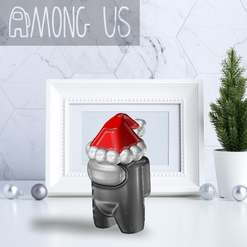 Santa Claus How To Get Among Us Christmas Hats Holiday How To Get