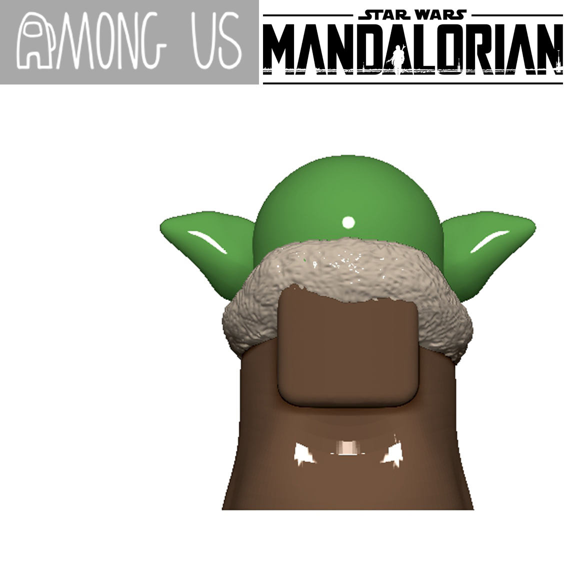 Baby Christmas Hats Among Us WNEGSTG Christmas Hat, Green