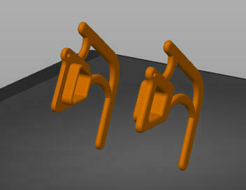 📷 DJI Avata camera protections・Free 3D File for ・Cults