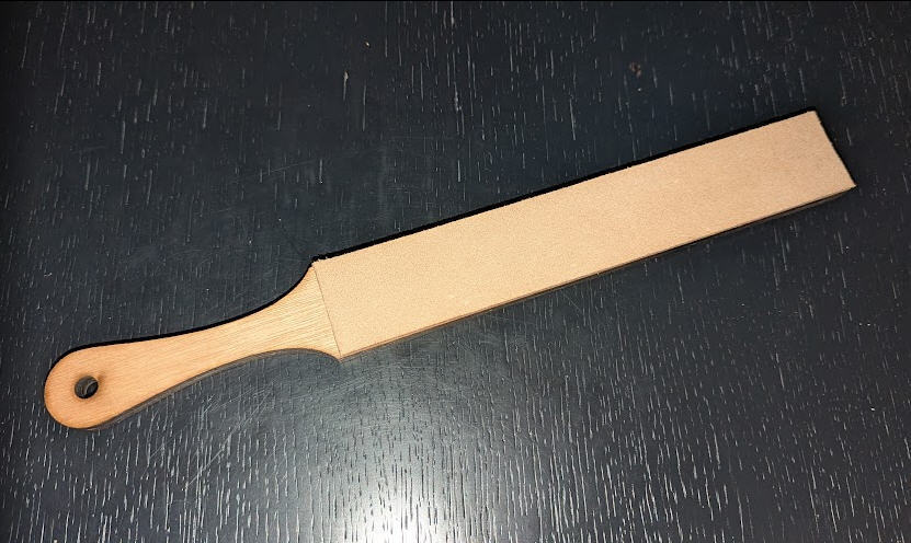 strope.jpg asentador de cuero para afilador de cuchillos