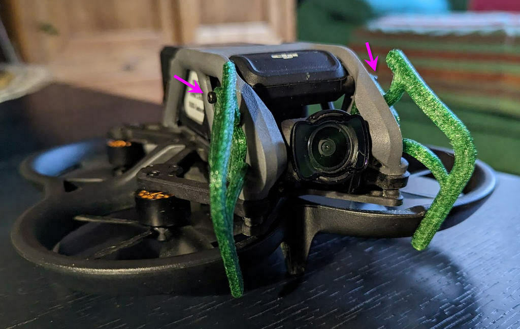 📷 DJI Avata camera protections・Free 3D File for ・Cults