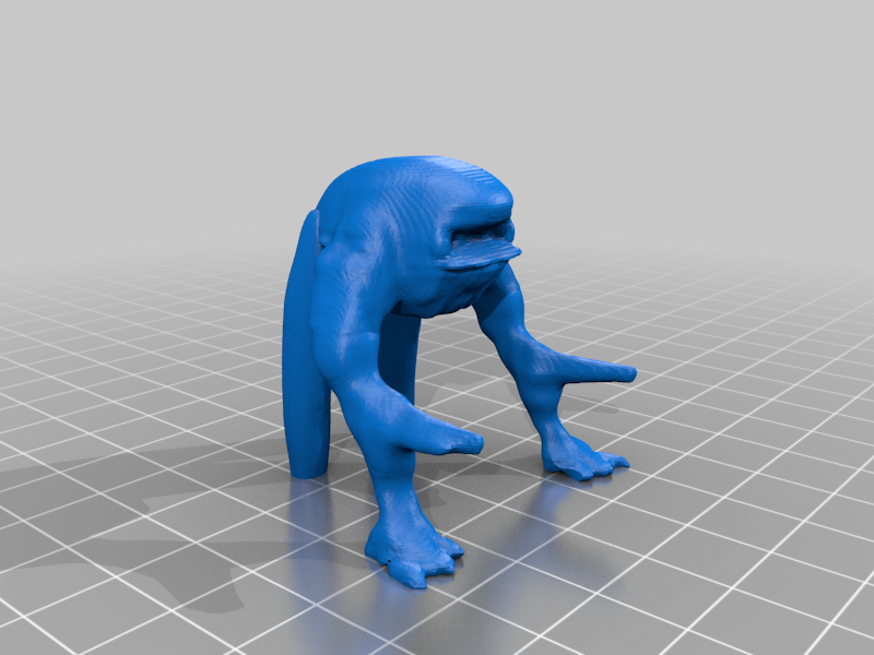 👹 blue creatures pack・Free STL File for ・Cults