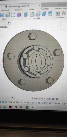 STL file Jeep CJ7 1/24 rim 🪖 ・Template to download and 3D print・Cults