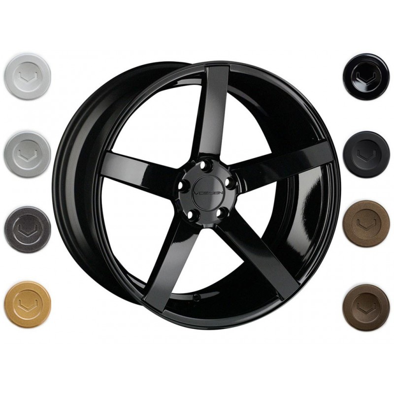 🛞 Vossen CV3-R wheel (19 inches)・ STL File for ・Cults