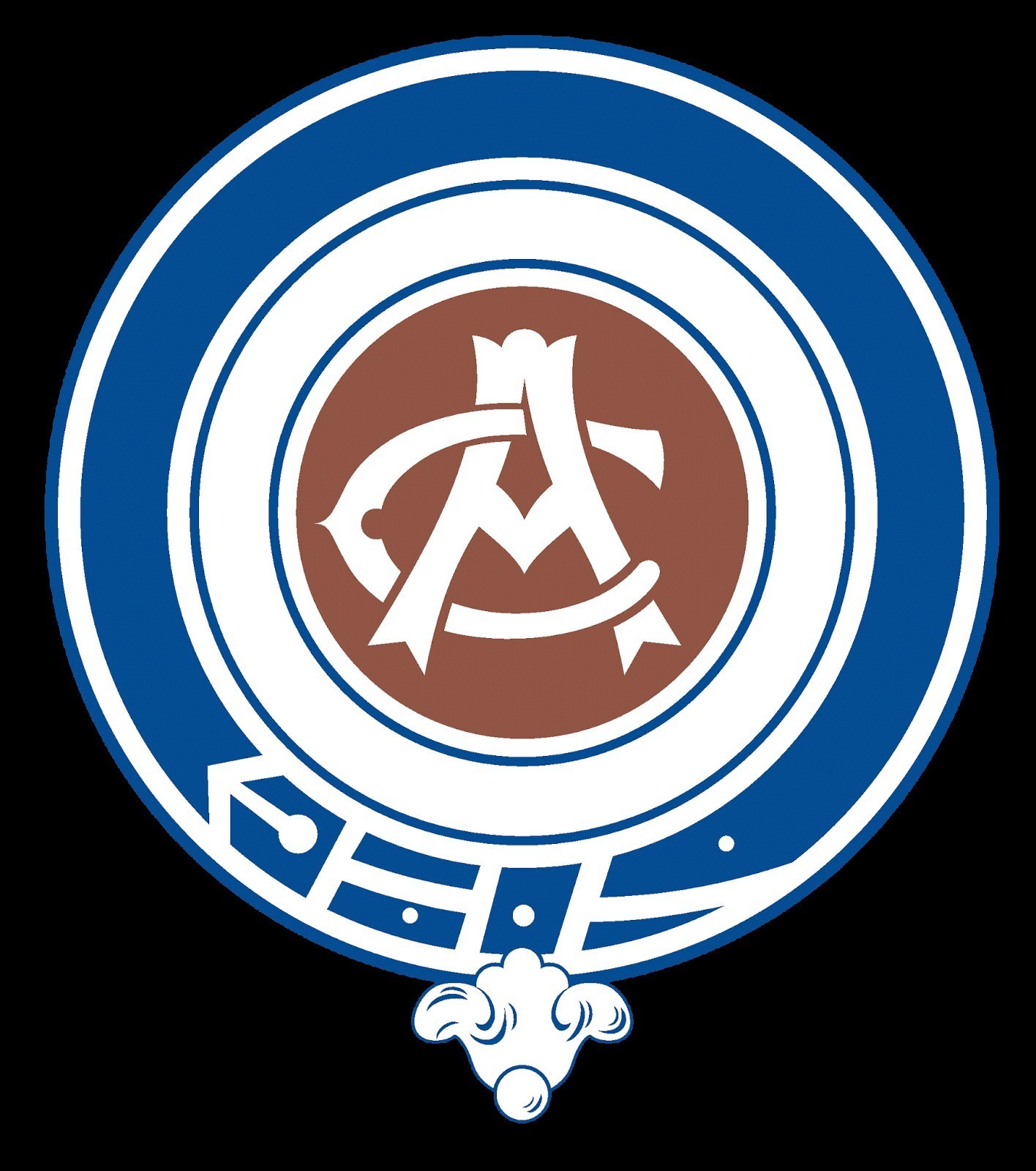 🛡️ Madrid's Athletic Shield 1903・ STL File for ・Cults, image size:1416x1600