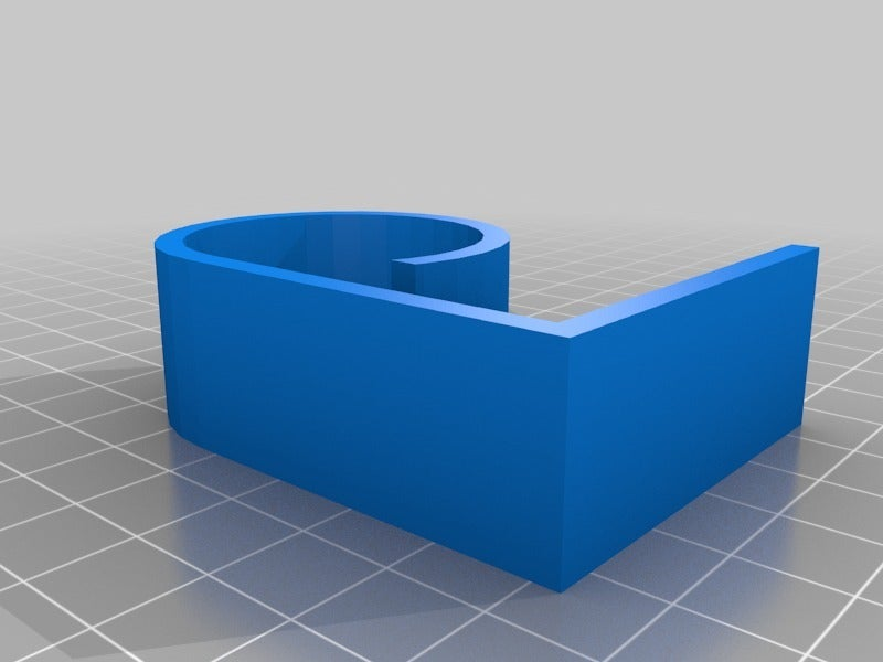 🏢 Desk Clip/Cable Management・Free STL File for ・Cults