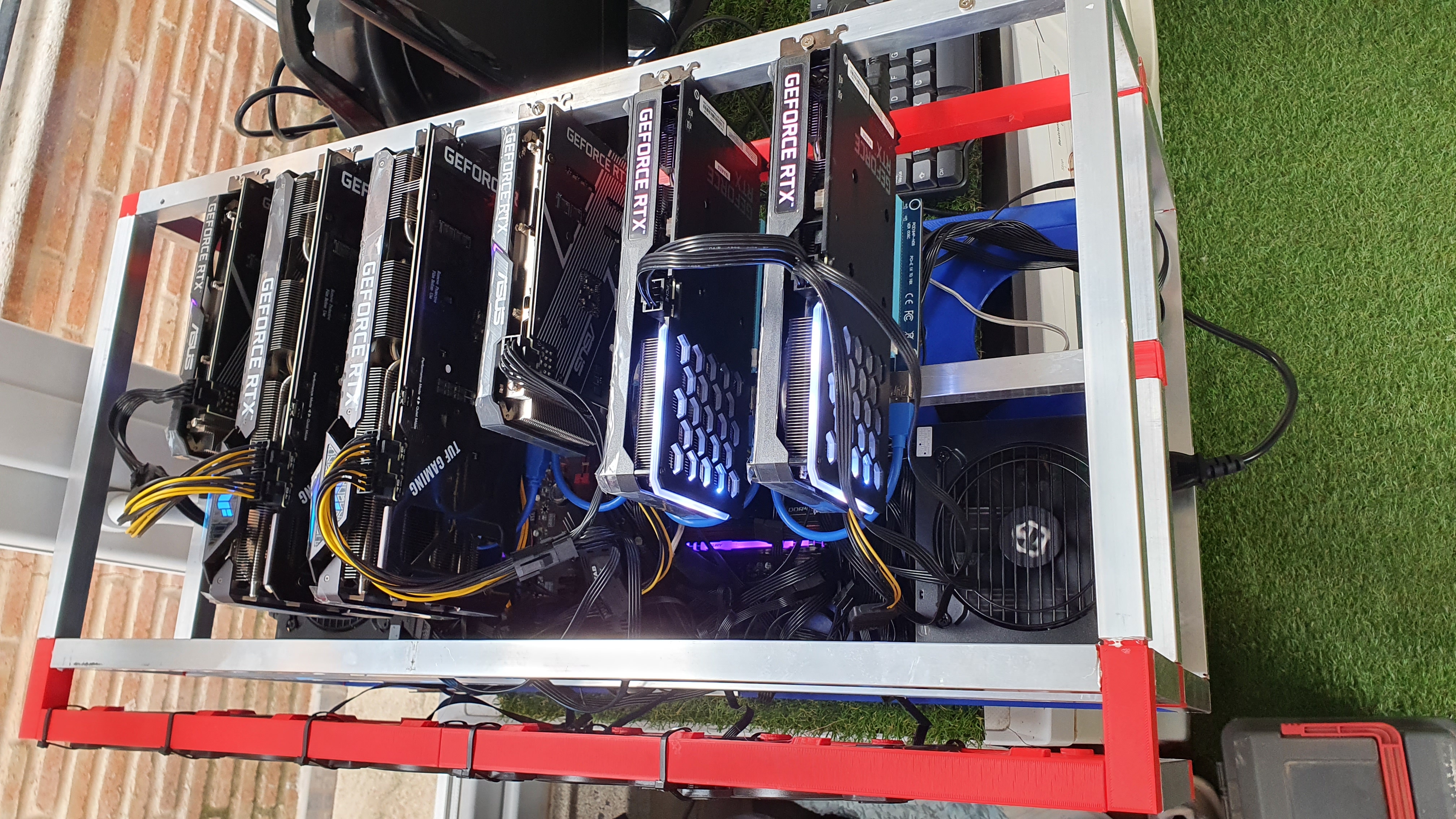 Perfect Mining Rig 👽 Professional Mining Rig - Professional Mining Rig・ STL File for ・Cults