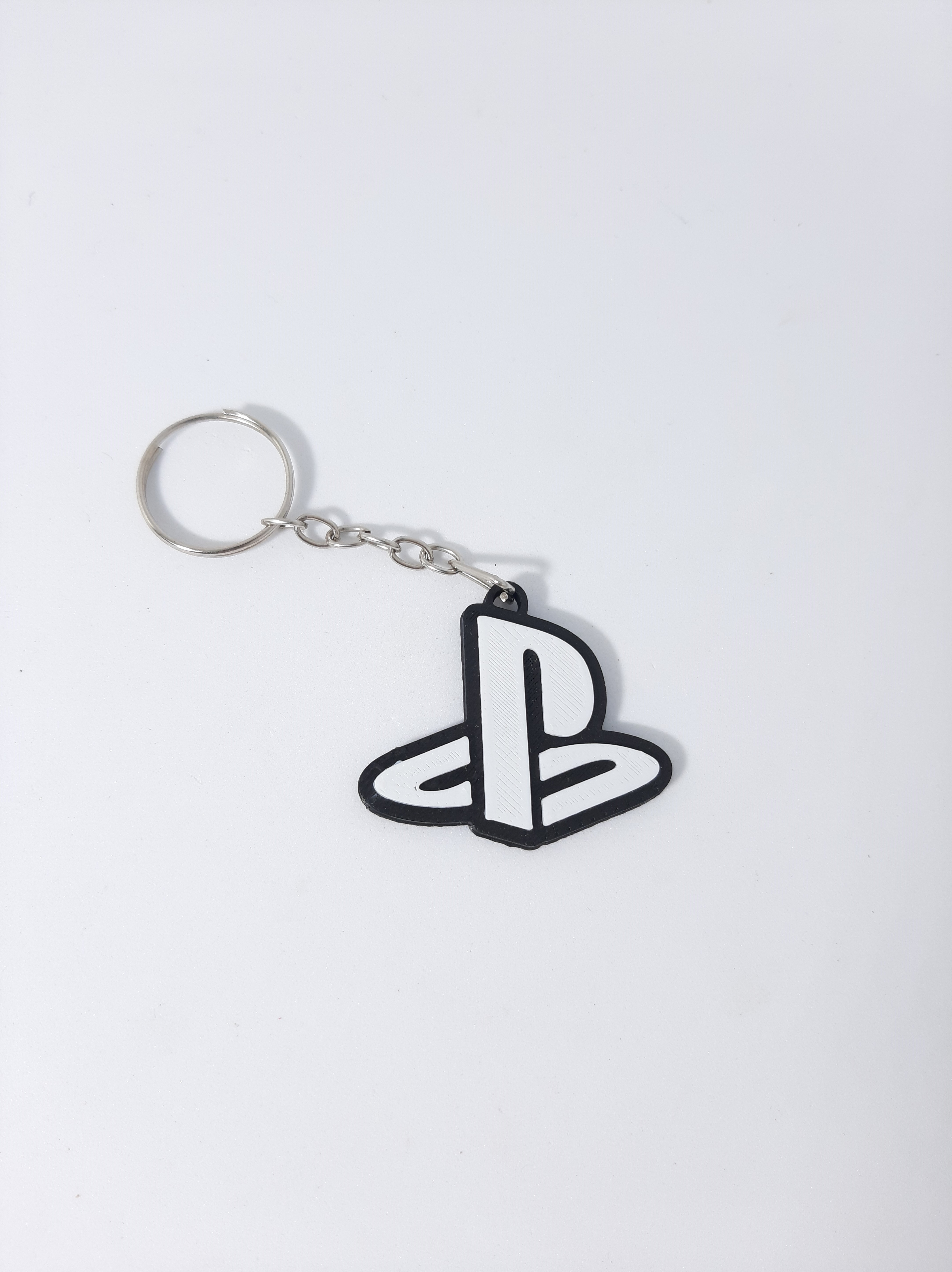 STL file PlayStation 3 Game Case Keychain 🎮 ·3D printing model to