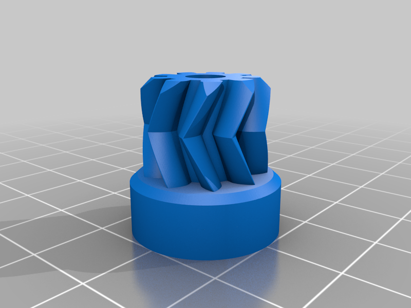 Extruder Bitmap Free 3D file Geared Extruder 1.75mm 🧞♂️ ・3D print model to download・Cults