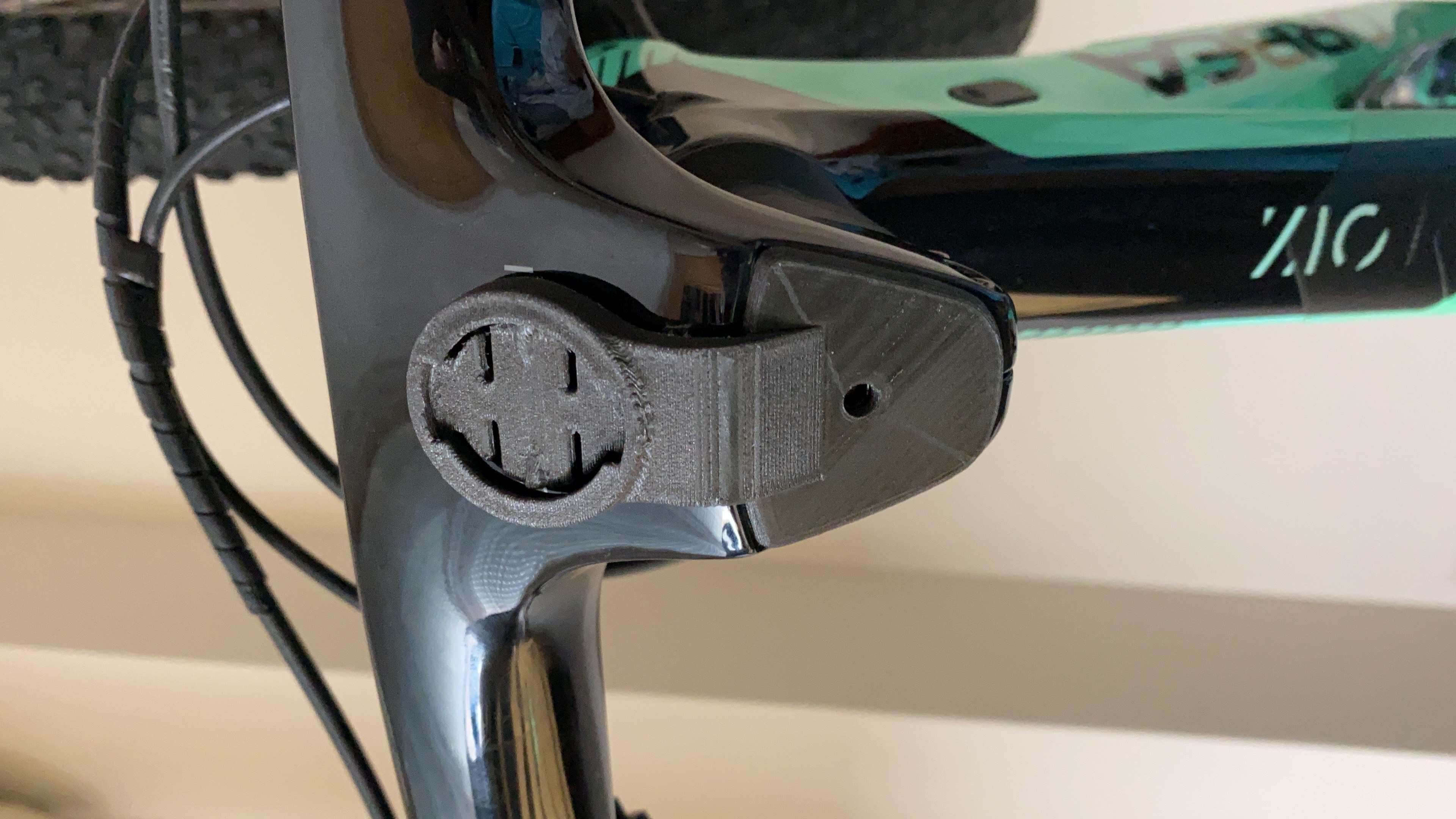 Soporte Garmin Manillar Soporte Garmin O Wahoo Para Manillar