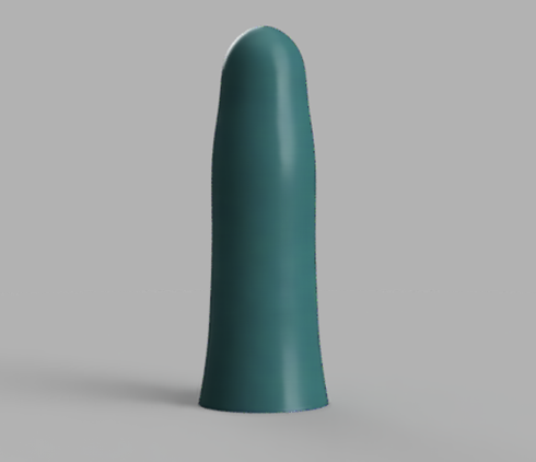 TPU Soft Dildo - Perfect size STL File for Cults TPU Soft Dildo - Perfect size STL File for Cults