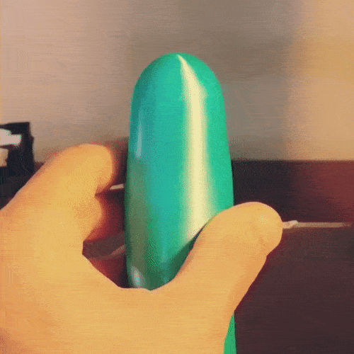 TPU Soft Dildo - Easy size STL File for Cults