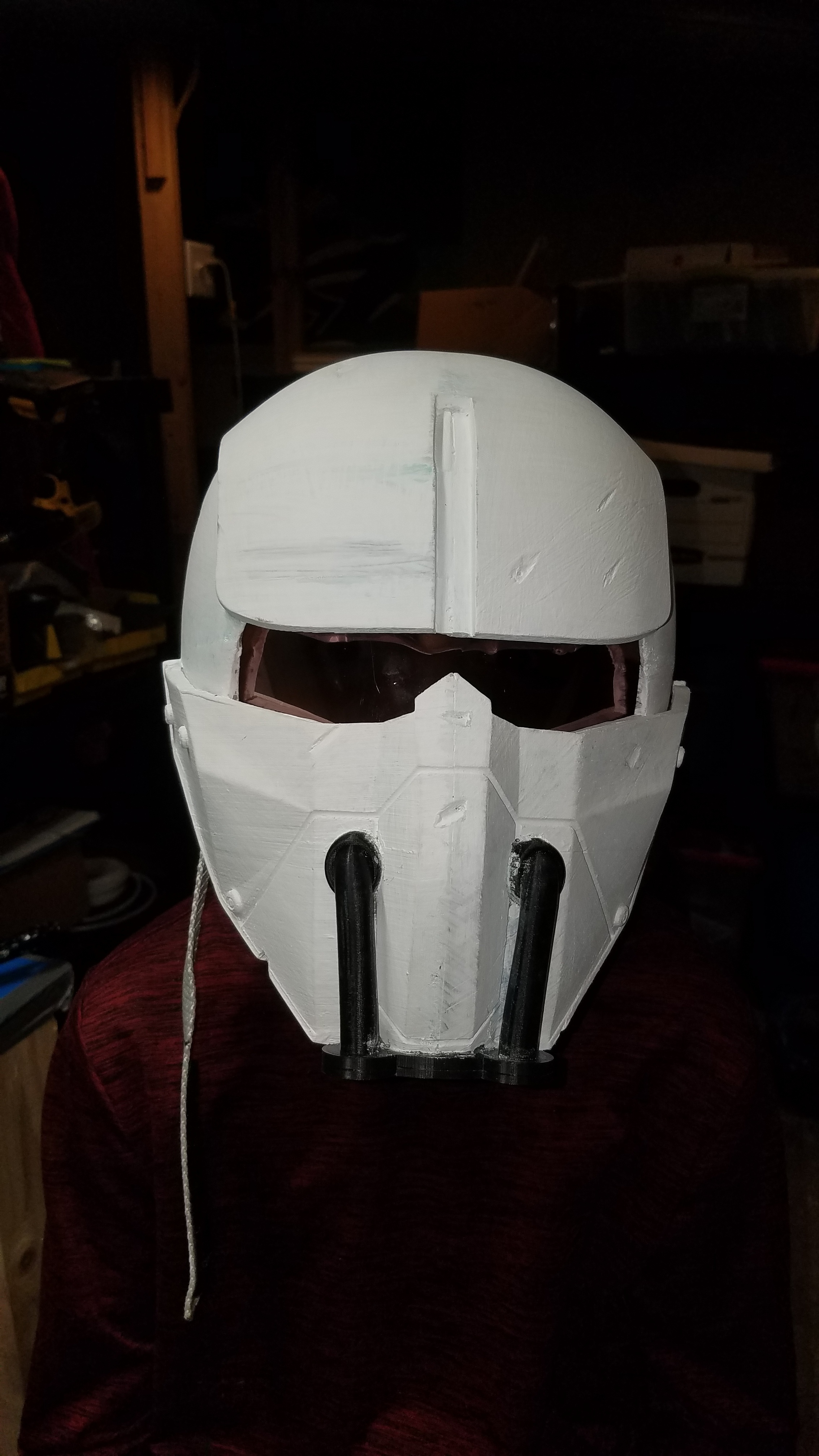 3D printer Synth Field Helmet (Fallout 4) • made with Creality Ender 3