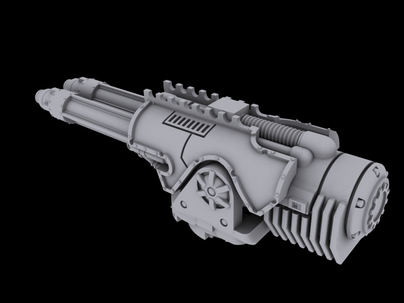 🔫 MEDIUM GIANT MECH WEAPON COLLECTION・ 3D File for ・Cults