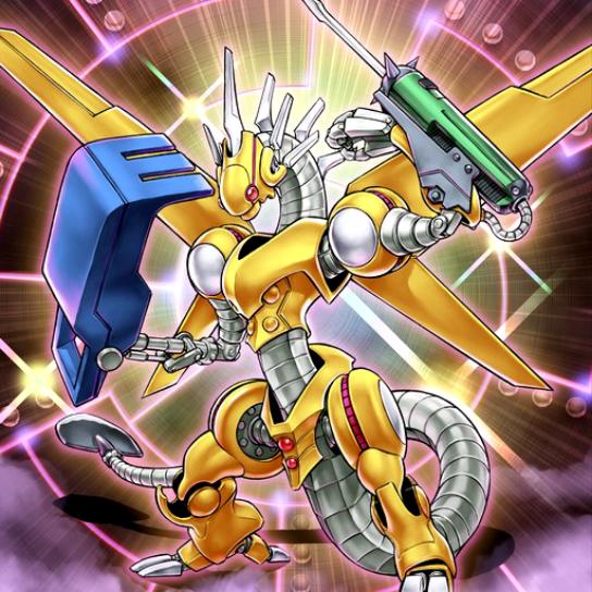 遊戯王　power tool dragon Power Tool Dragon - Yu-Gi-Oh! Throwback Thursday (2009
