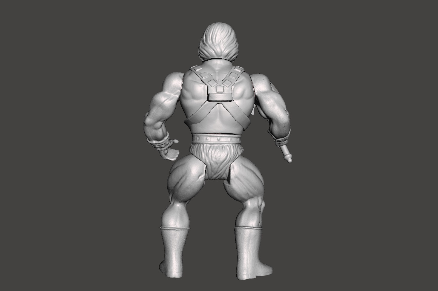 He Man Rigged Model 👨 MEXICAN BOOTLEG HE-MAN VINTAGE ACTION FIGURE・ 3D File for ・Cults